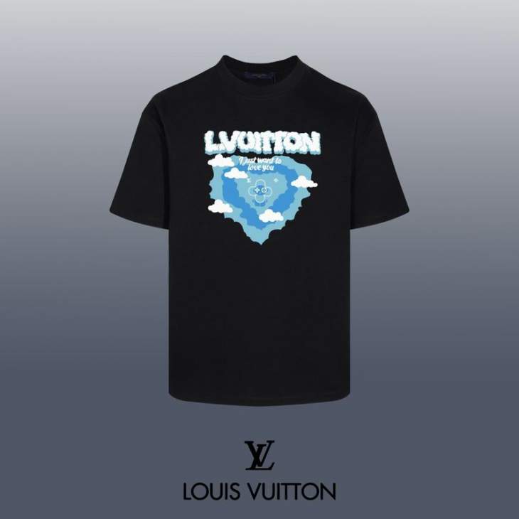 Picture of Louis Vuitton T Shirts Short _SKULVXS-Lsxtx257052